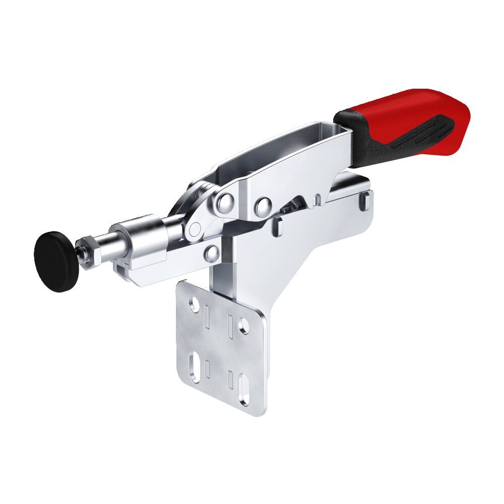 Шарнирный зажим двухтактного типа с автоматической регулировкой ширины зажима АМF 554885