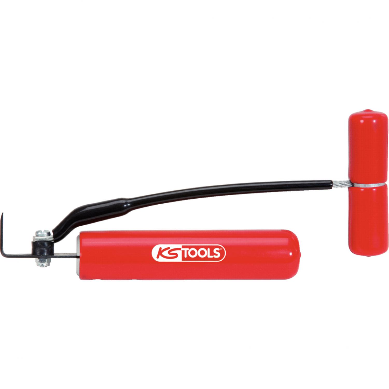 Нож для срезания стекол, изолированный погружением, 130 мм