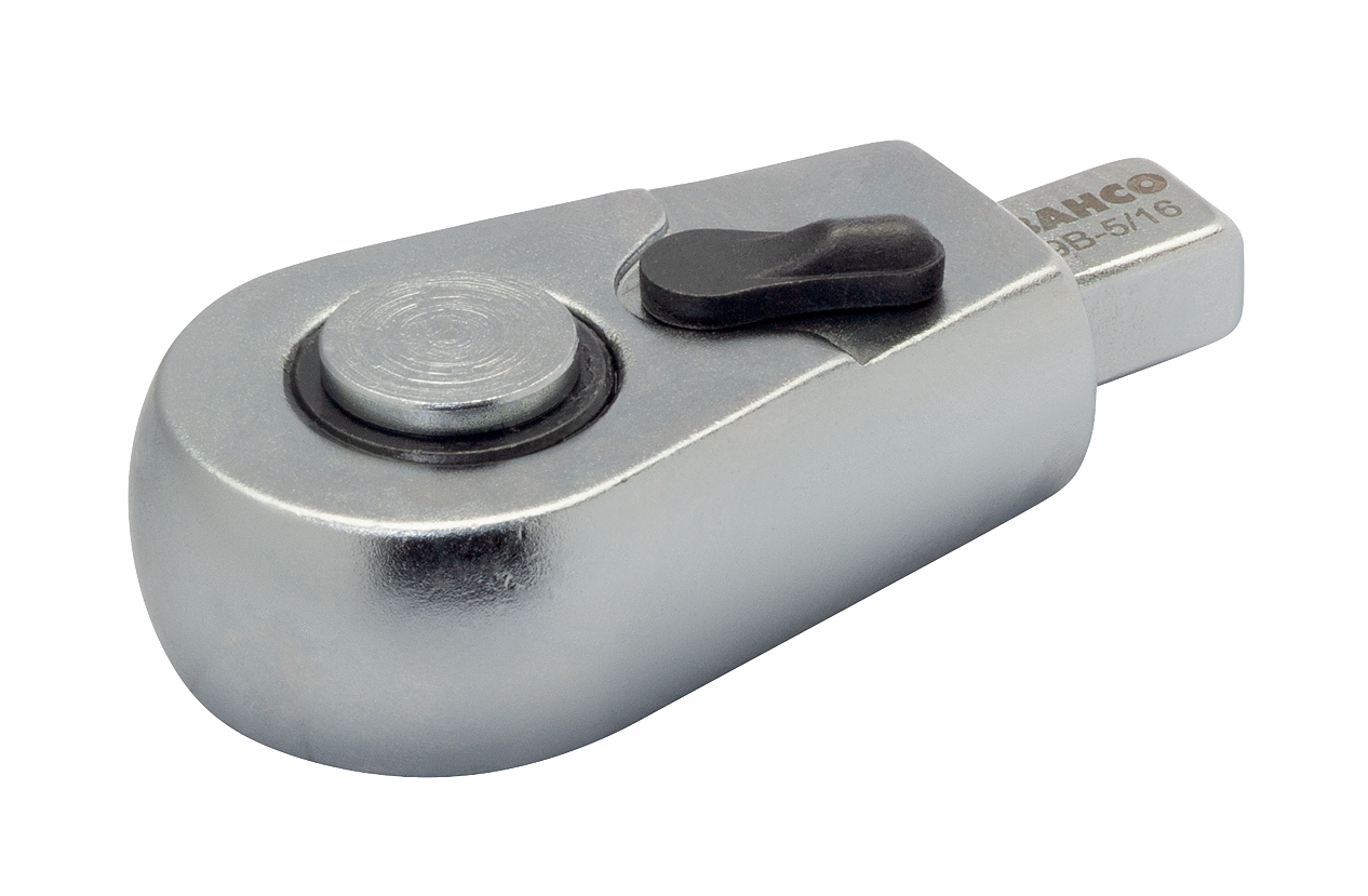 Реверсивная головка для бит для отверток с прямоугольным соединителем BAHCO 9B-1/4