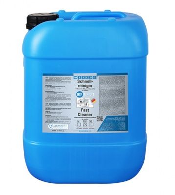 WEICON Fast Cleaner (10л) Очиститель и обезжиривающее средство для пищевой промышленности (wcn15215010)