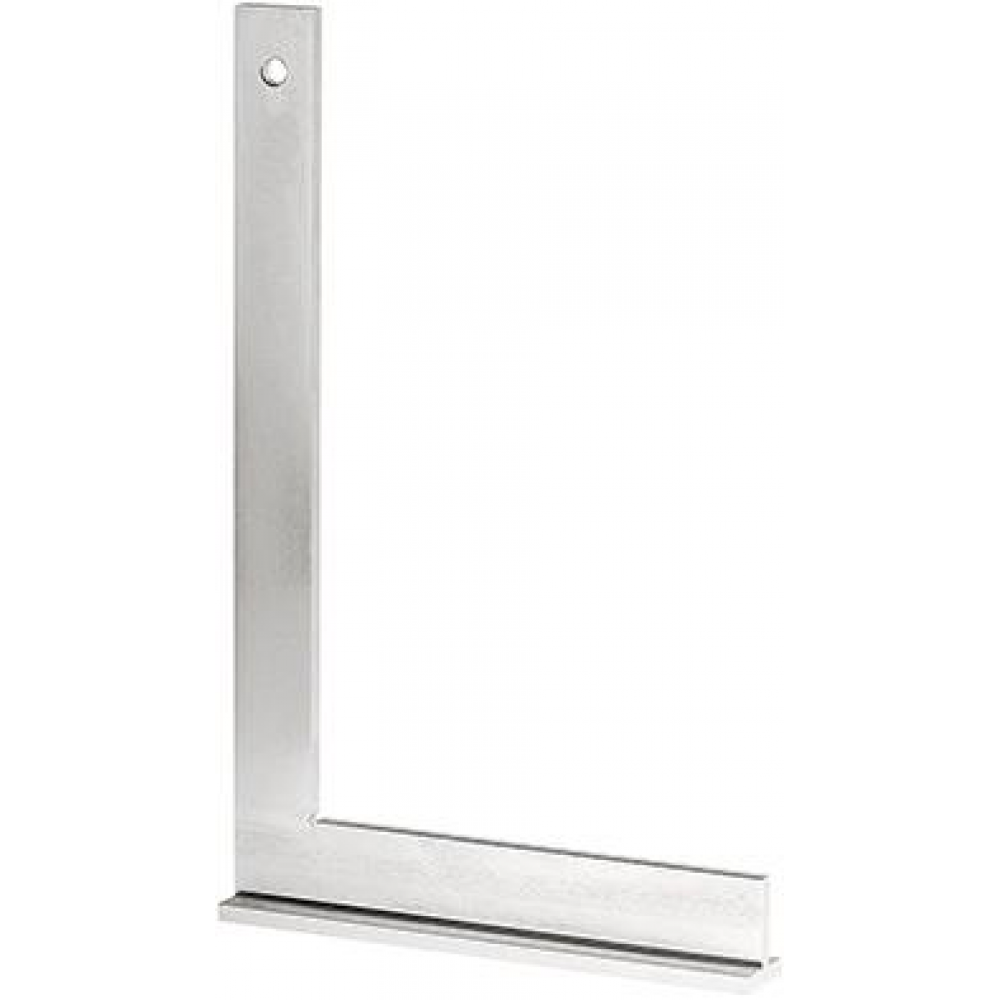 картинка Слесарный угольник с упором оцинкованный FORMAT 300х180мм 4602 0300 Fplus от магазина "Элит-инструмент"