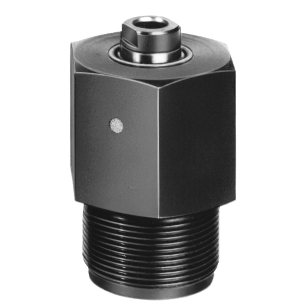 Цилиндр с резьбой, поршневой шток с внутренней резьбой АМF 60038