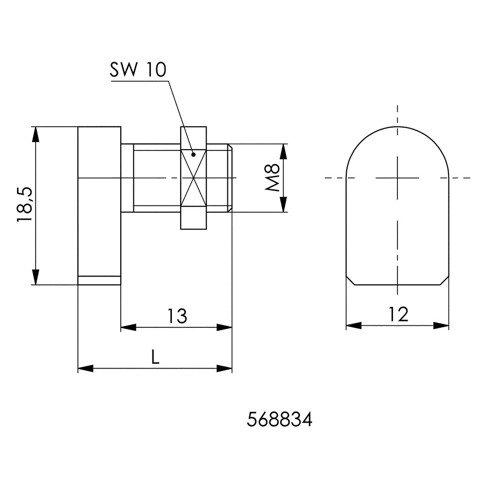 картинка Нажимная пластина АМF 568834 от магазина "Элит-инструмент"