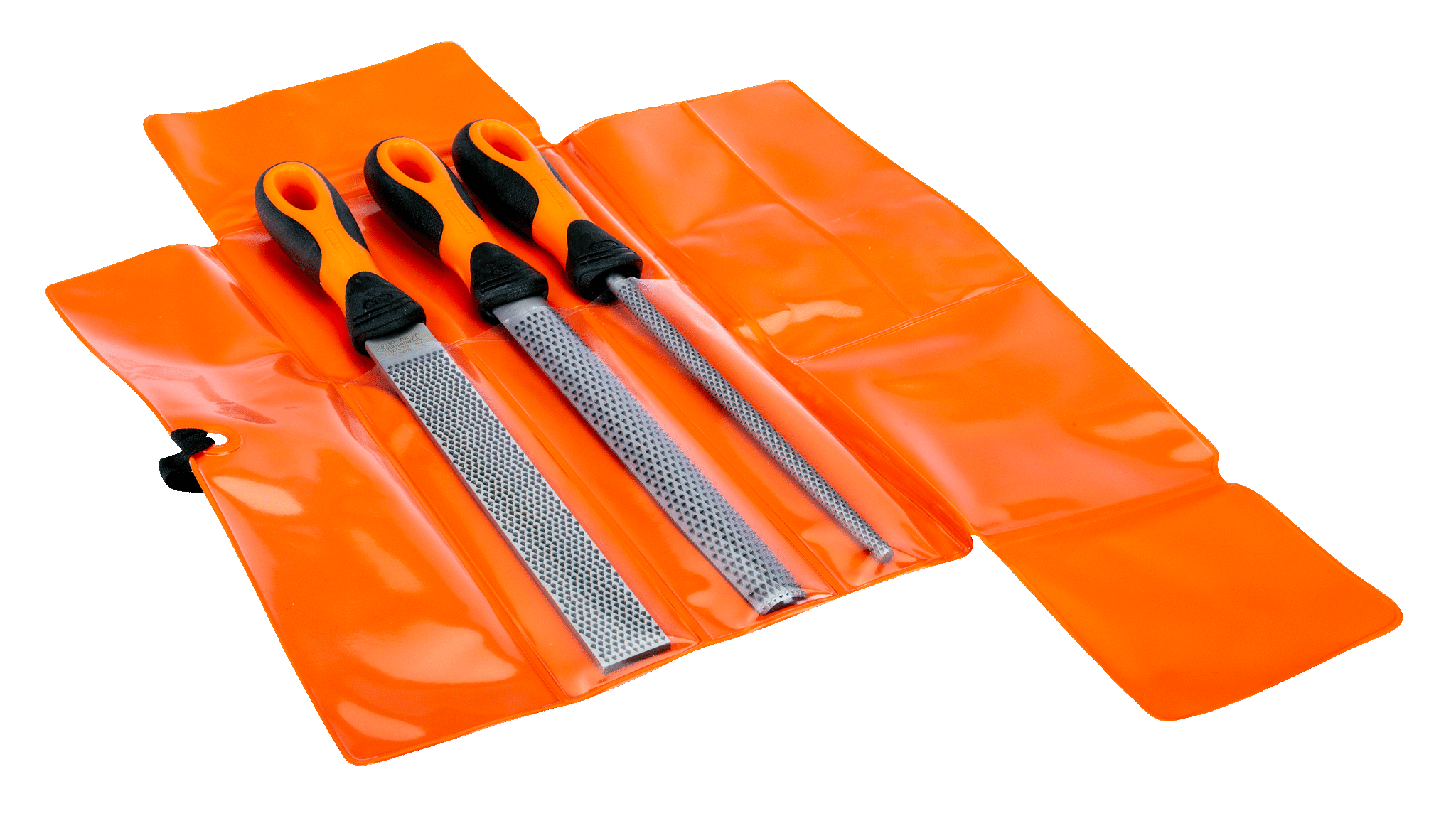 Наборы напильников c рукояткой ERGO™ BAHCO 6-470-08-2-2