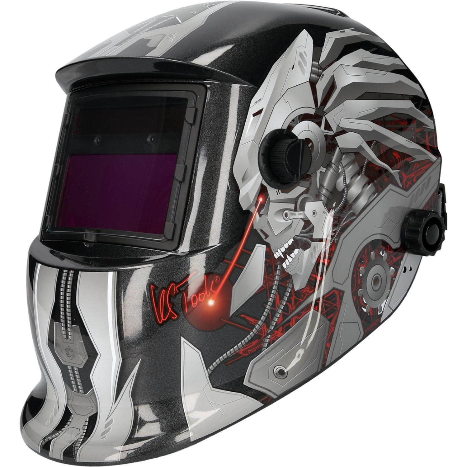 картинка Защитный шлем сварщика, Steel Design от магазина "Элит-инструмент"