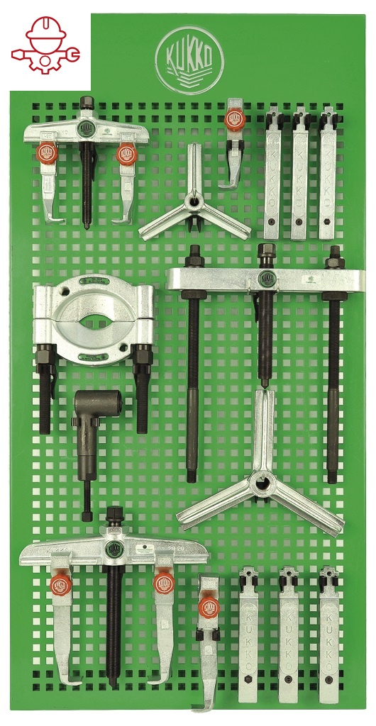 картинка Набор съёмников для промышленного применения, серия Тор Kukko WT-50 от магазина "Элит-инструмент"