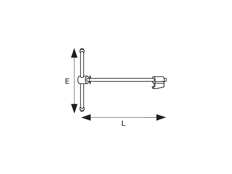 картинка Сменный винт для тисков BAHCO 6070H1250 от магазина "Элит-инструмент"