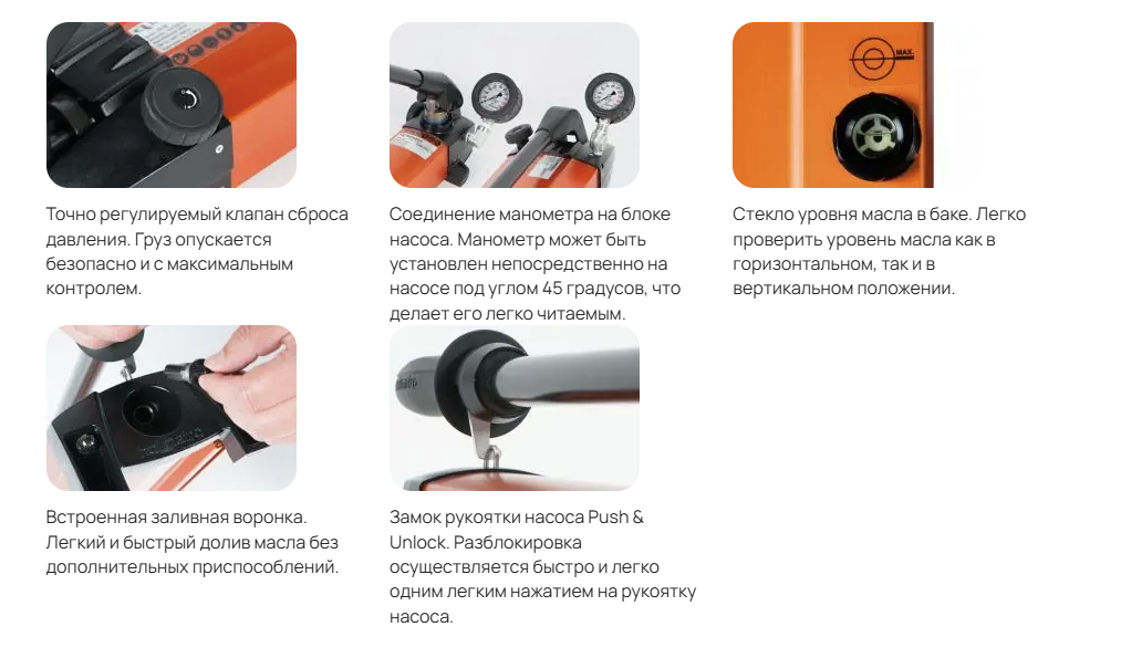 картинка 45050296H Ручной гидравлический насос Holmatro PA38H2 / 100.142.037 от магазина "Элит-инструмент"