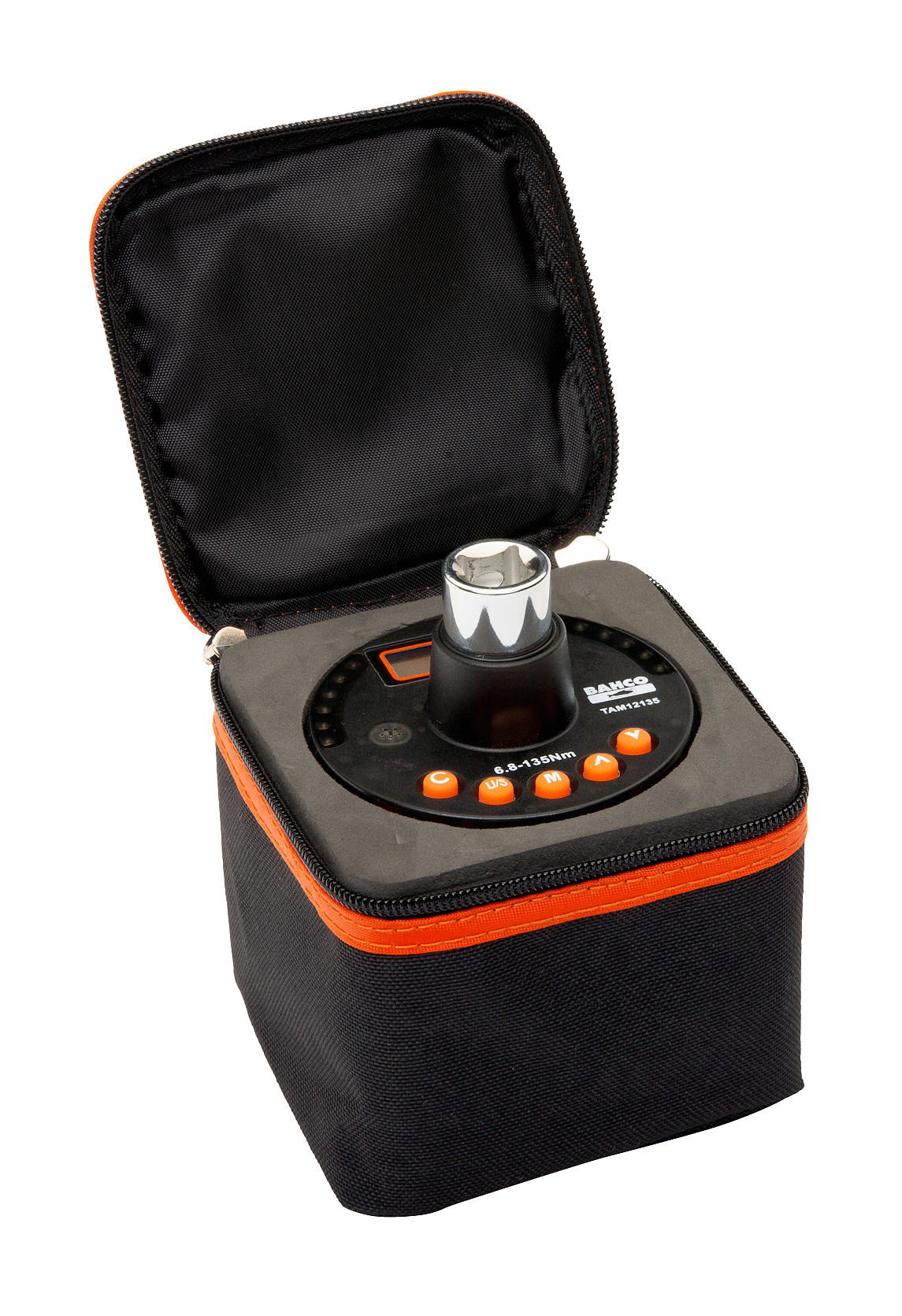 картинка Электронный динамометрический угломер BAHCO TAM12200 от магазина "Элит-инструмент"