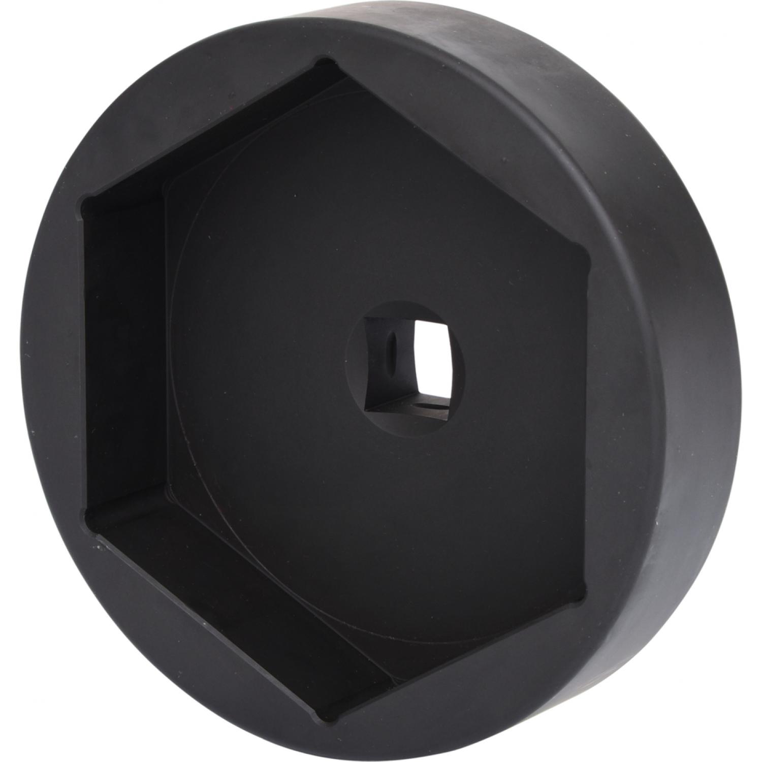1" Торцевая головка для ступичной гайки, 6-гранный профиль, короткий 150mm