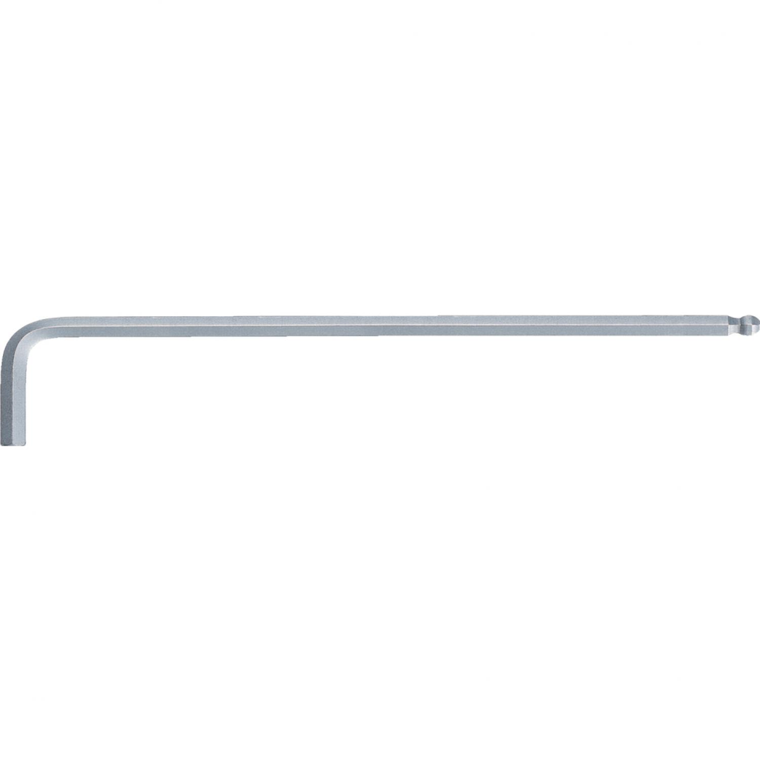 Угловой штифтовой ключ с внутренним шестигранником и шаровой головкой, XL, 7/64''