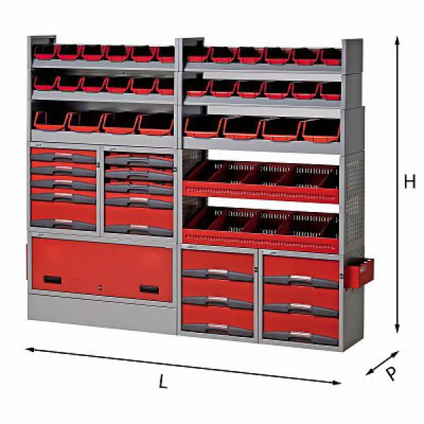 картинка Matrix - Ассортимент левая сторона 5006 E2 U50060020 от магазина "Элит-инструмент"