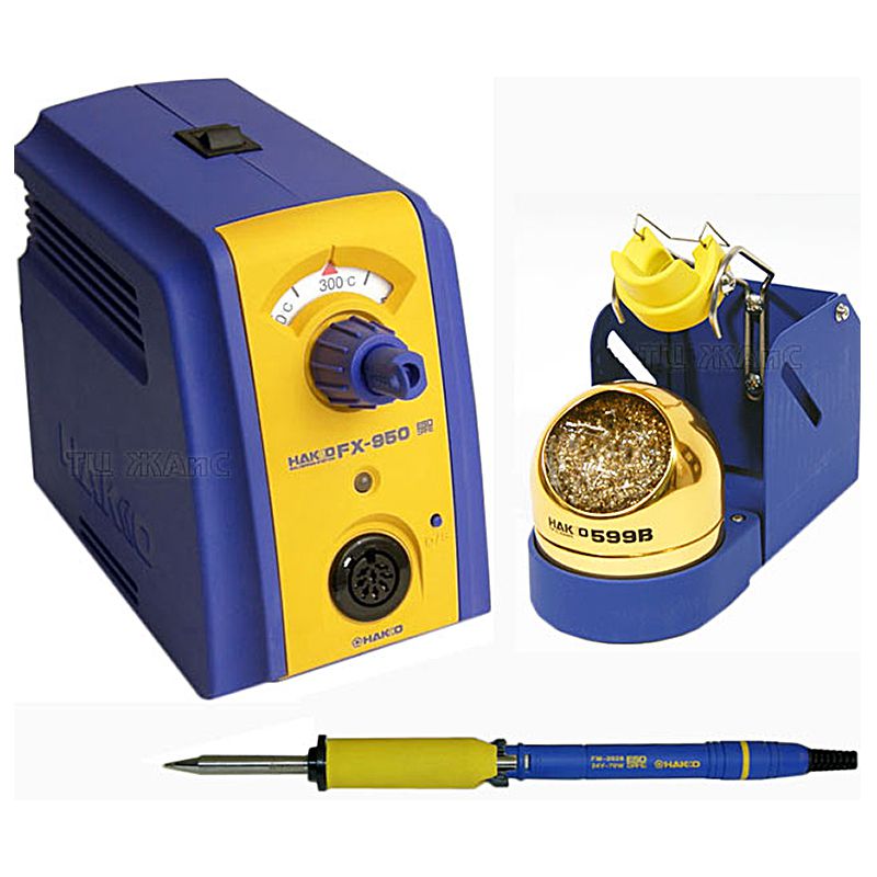 картинка FX-950-19 ESD Паяльная станция HAKKO от магазина "Элит-инструмент"