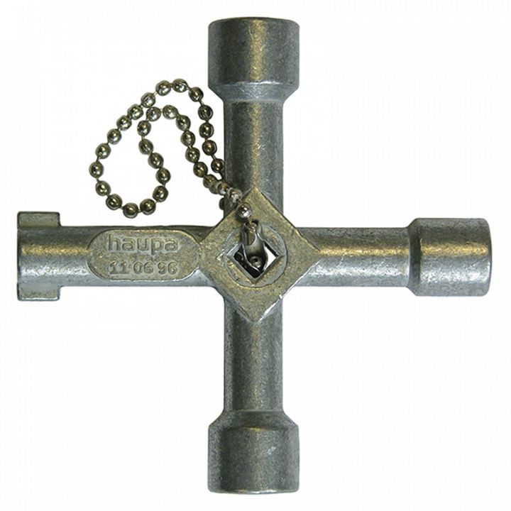 картинка Ключ универсальный для распределительного шкафа 72*72 мм от магазина "Элит-инструмент"