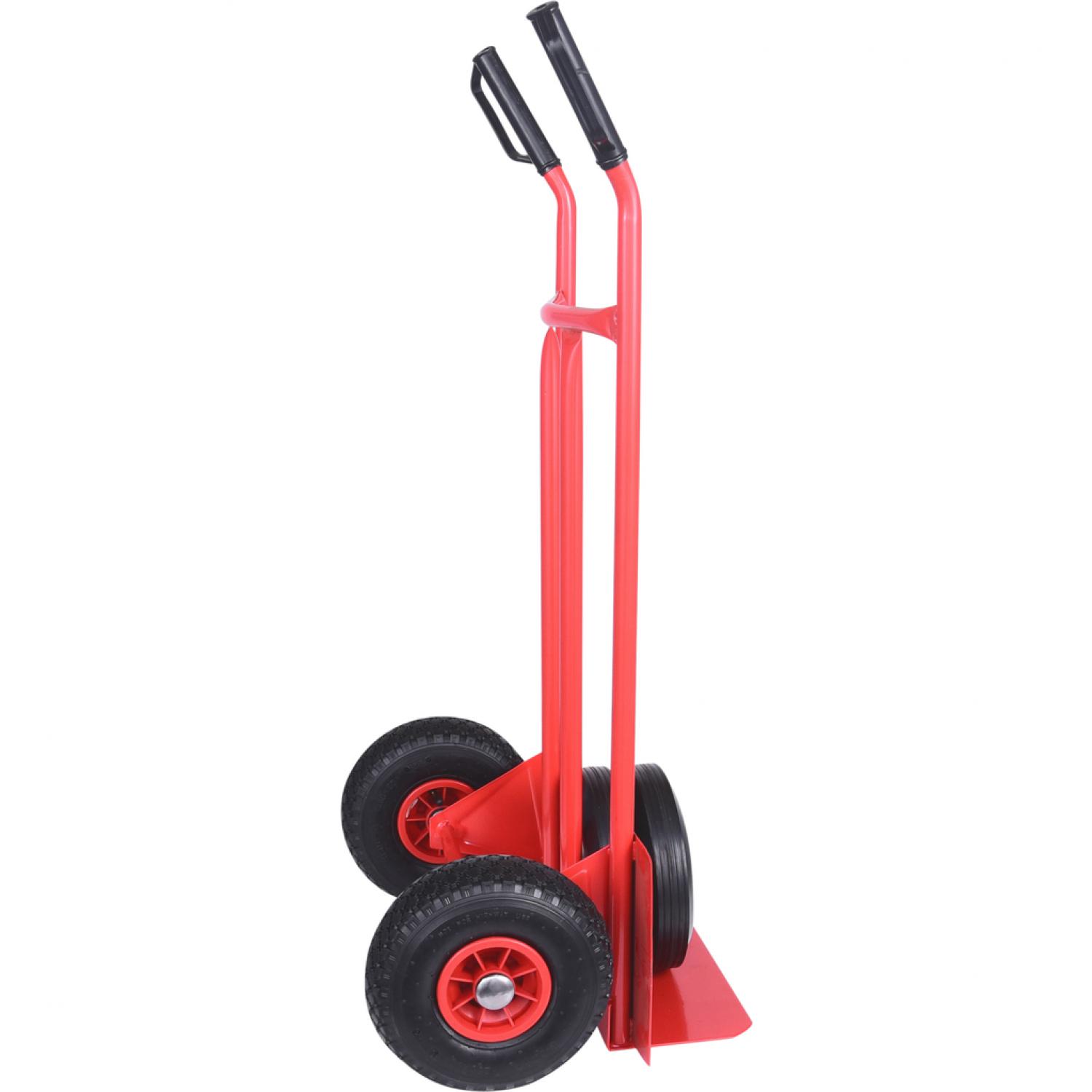 картинка Транспортная тележка для штабелируемых грузов с шинами из литой резины от магазина "Элит-инструмент"