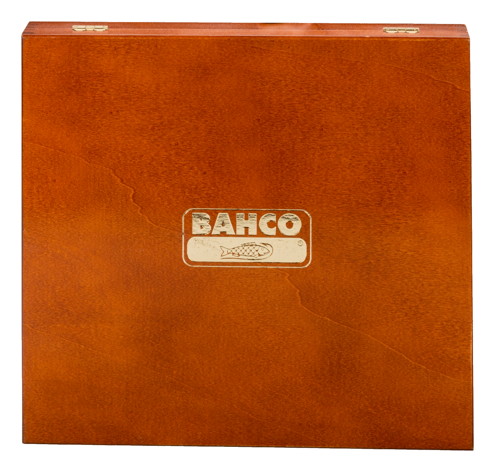 картинка Набор профессиональных стамесок с двухкомпонентной рукояткой в деревянной коробке, 8шт BAHCO 424P-S8-EUR от магазина "Элит-инструмент"