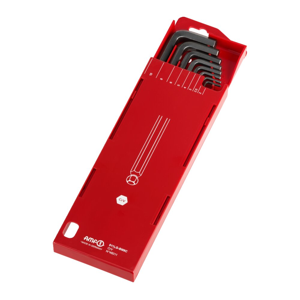 Шестигранный ключ с шариковым наконечником - коробка для ключей АМF 46011