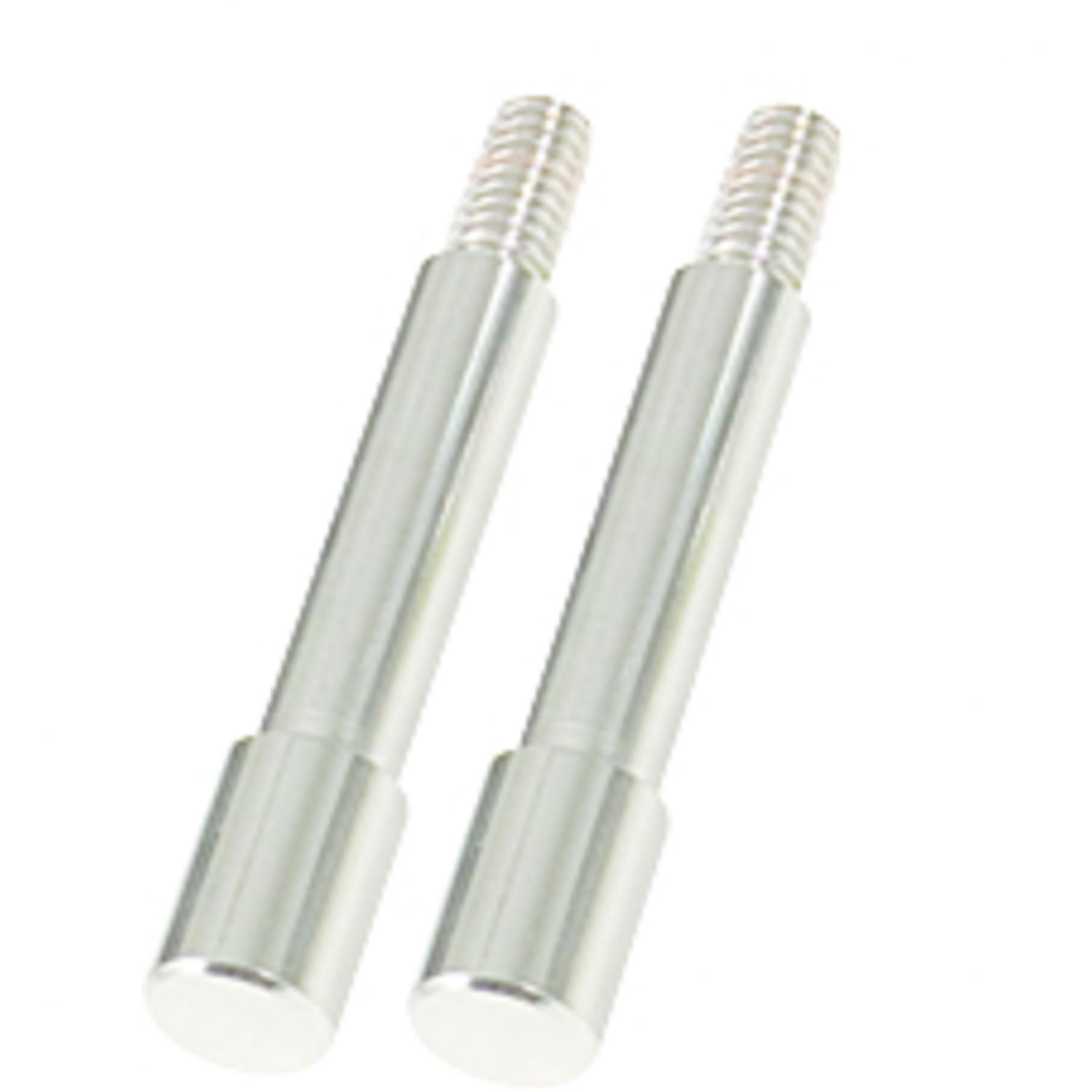 картинка Круглый адаптер, 10 мм, 2 шт в упаковке, хромированный от магазина "Элит-инструмент"