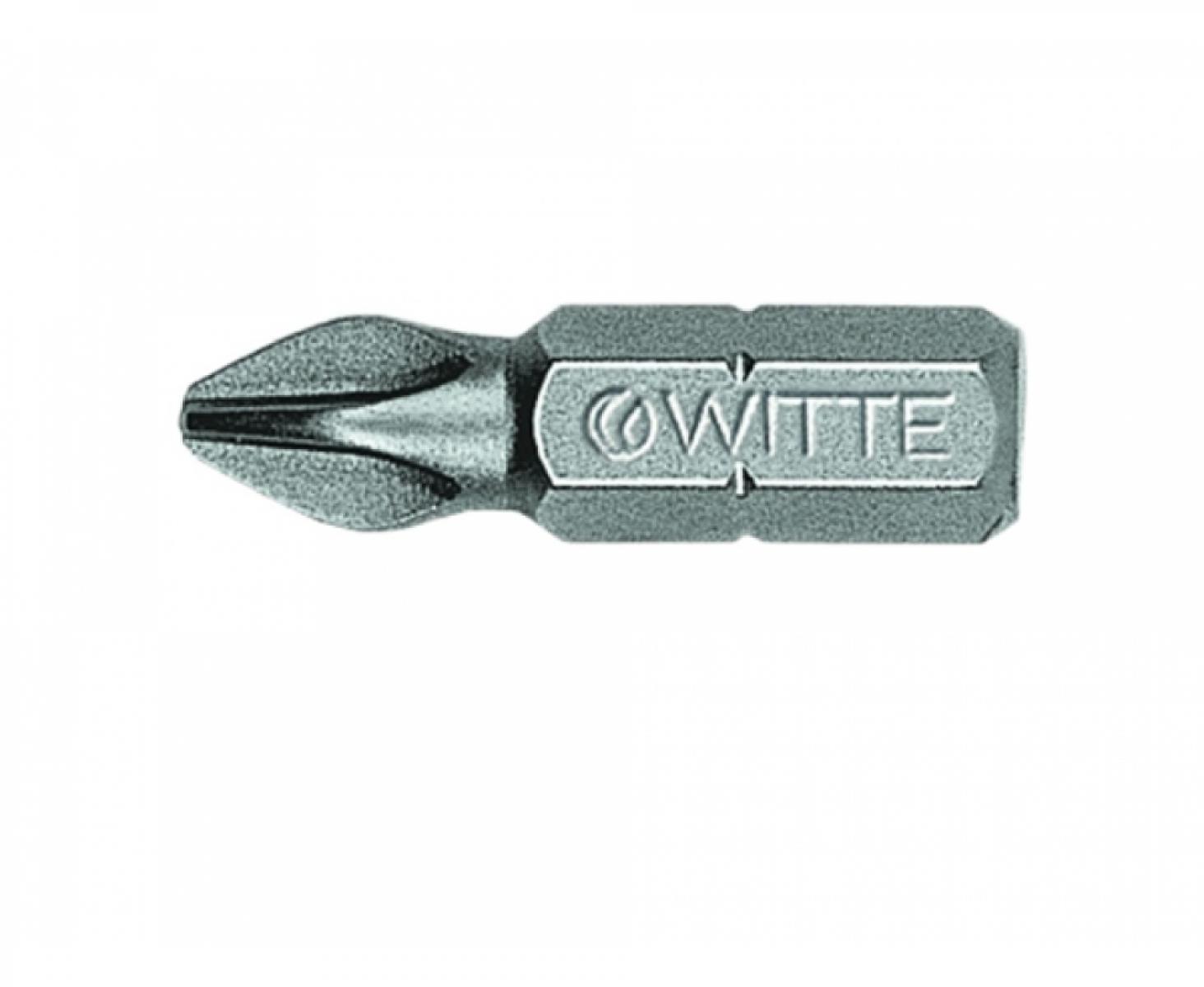 картинка Бита Witte INDUSTRIE 27018 PH0 х 25 мм крестовая для держателя C6,3 от магазина "Элит-инструмент"