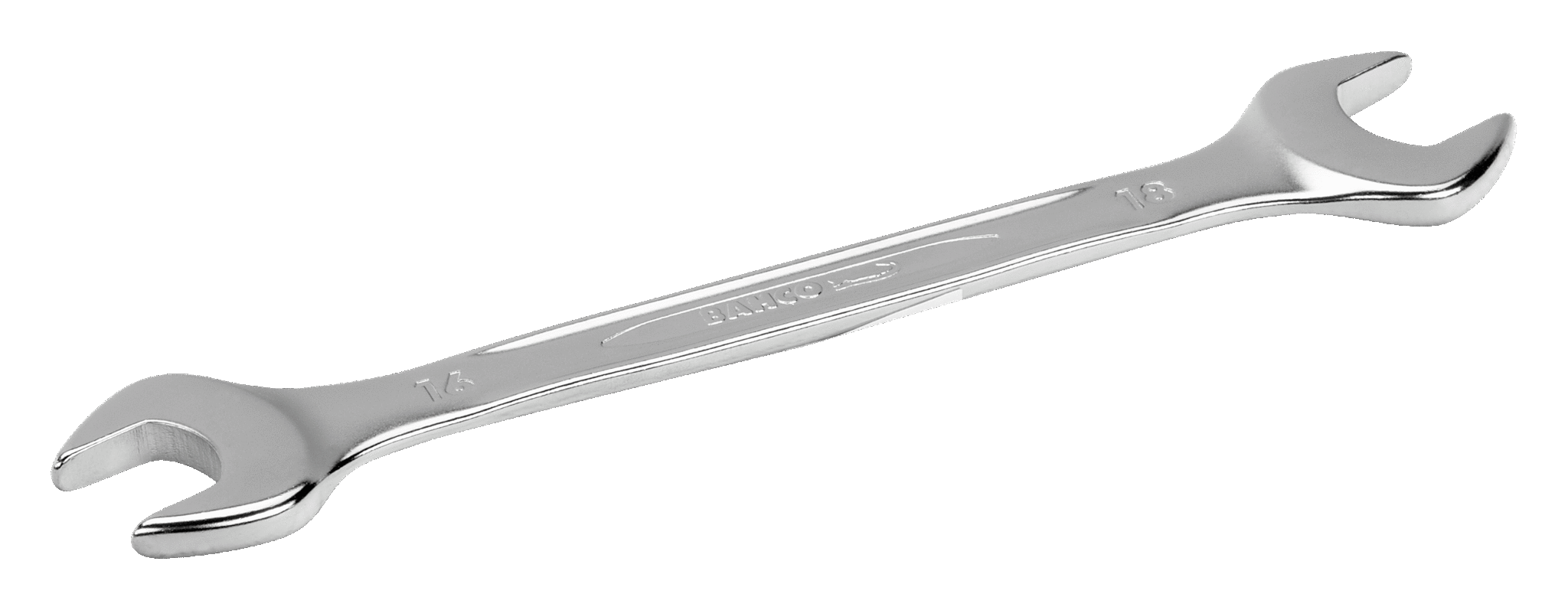 Рожковый ключ двусторонний метрических размеров BAHCO 6M-27-29