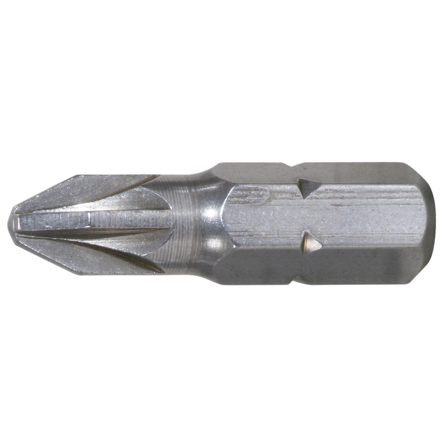 Бит EDELSTAHL 1/4", 25 мм, PZ1