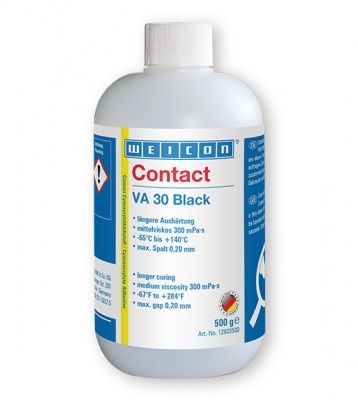 VA 30 Black (500г) Цианоакрилатный клей-VА (wcn12603500)