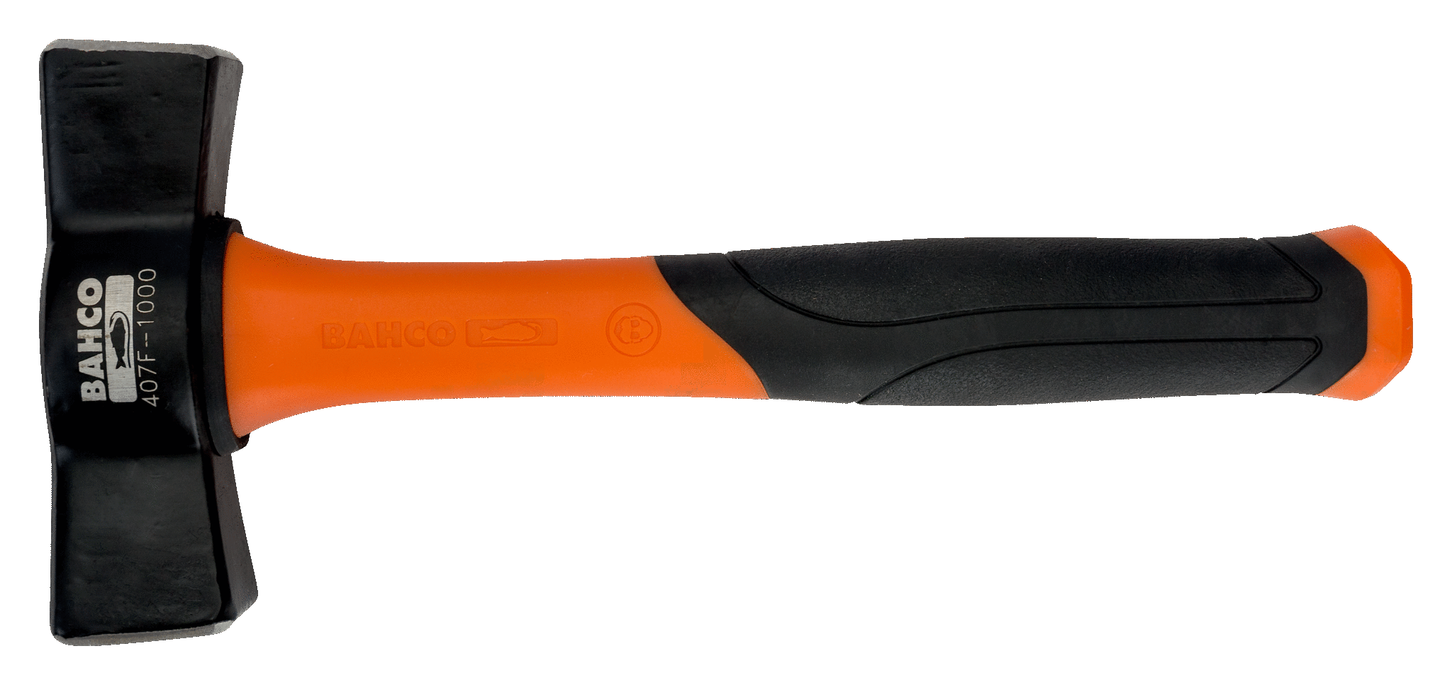 картинка Молоток с заостренным бойком с рукояткой из стекловолокна BAHCO 407F-1000 от магазина "Элит-инструмент"