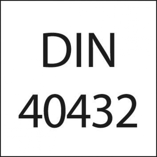 картинка Машинный метчик DIN40432 HSSE форма C PG 7 FORMAT 1777 0001 Fplus от магазина "Элит-инструмент"
