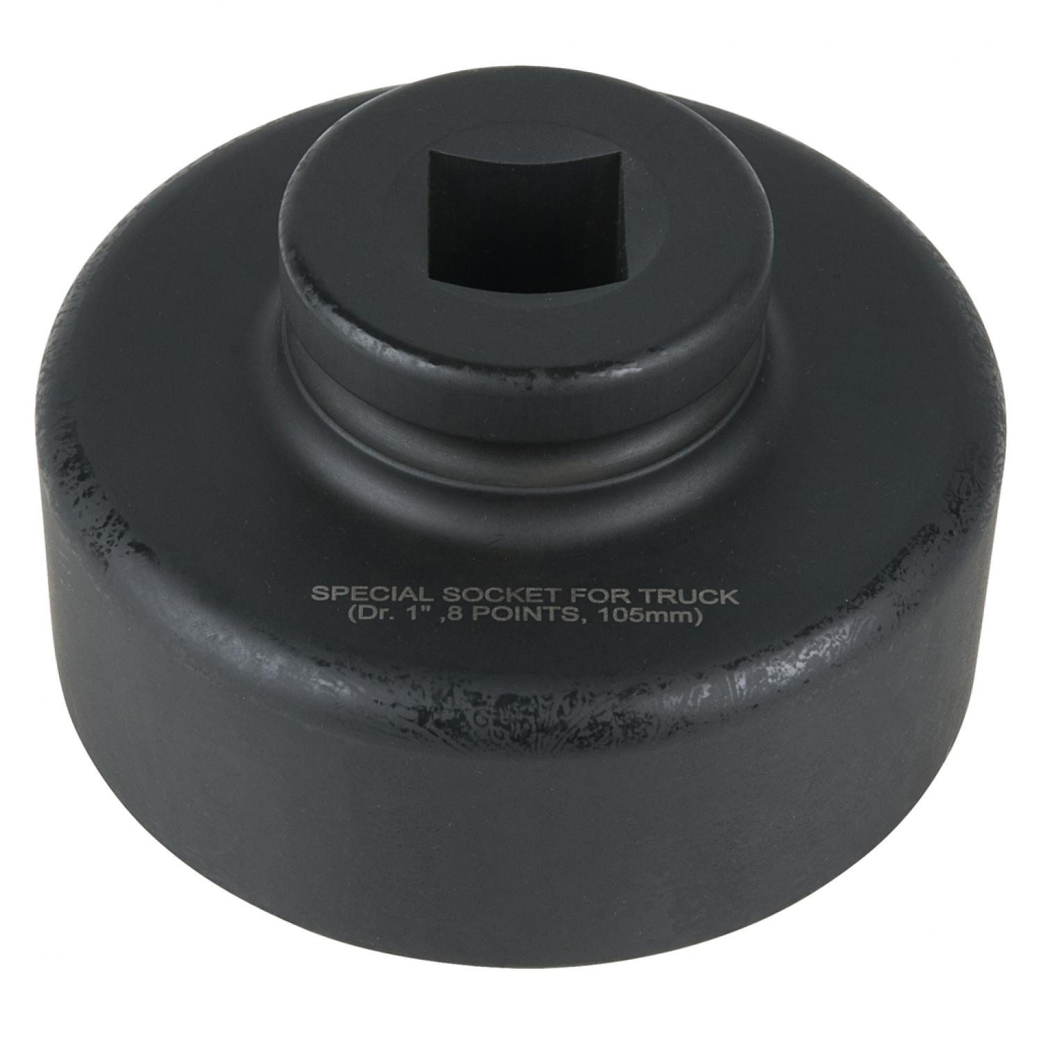 Ключ 1" для гайки ступицы, 8-гранный, укороченный, 105 мм