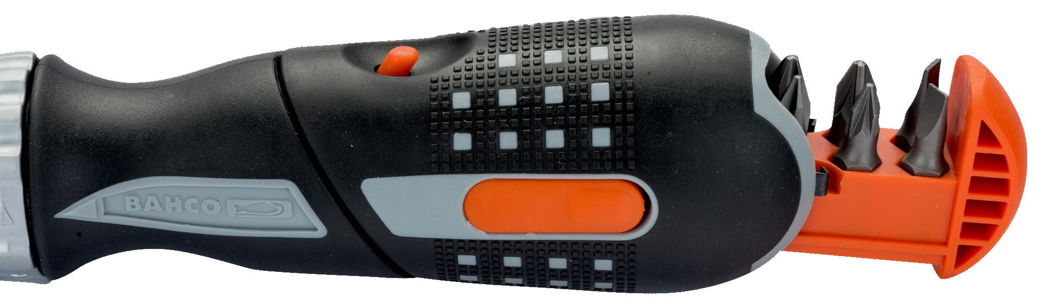 картинка Отвертка с пистолетной рукояткой для бит с шестигранным гнездом BAHCO 808050P от магазина "Элит-инструмент"