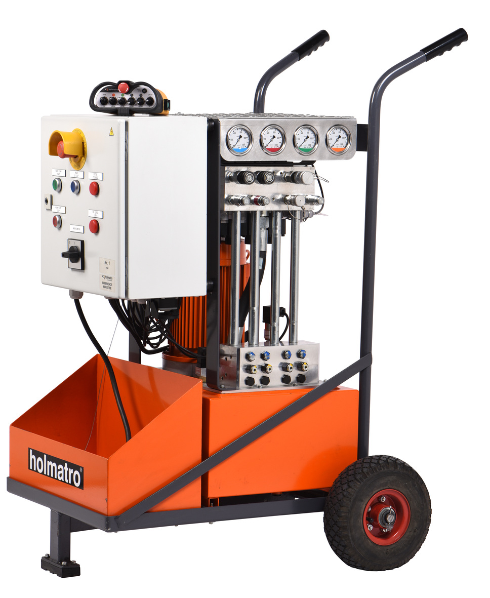 Насос Quattro 06 Q 25 D + RC Holmatro 101.002.805