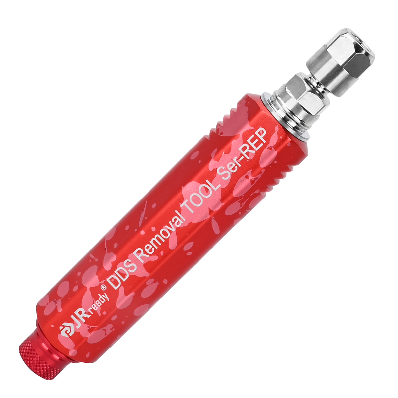 JRready JR/DDS-073 Игольчатая рукоятка в сборе (Розовая/Красная)