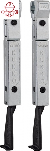 2 узких захвата (комплект) Kukko 1-191-P