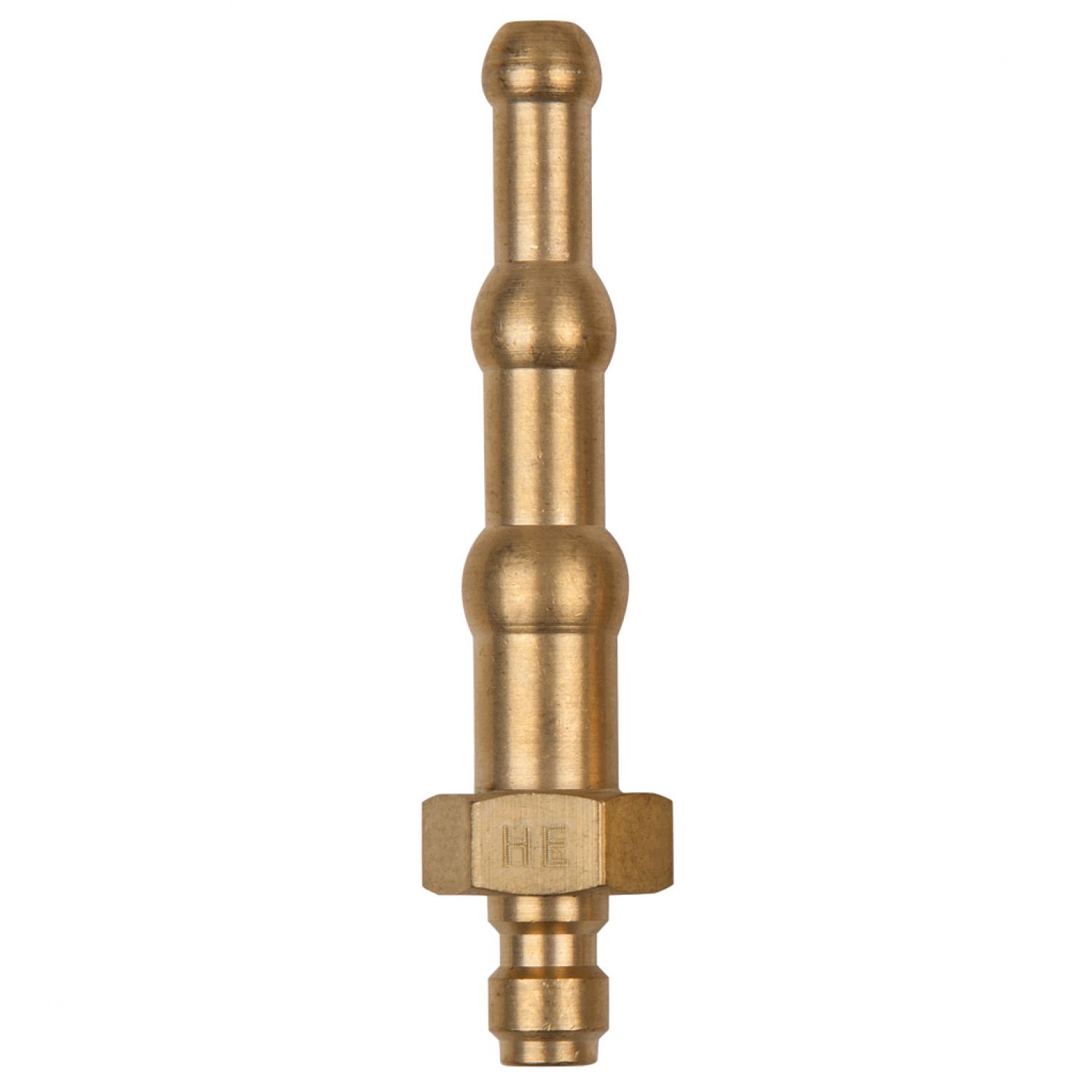 картинка Адаптер (длинный) для шлангов 1/4", 3/8", 1/2", с подключением для шланга 1/4" от магазина "Элит-инструмент"