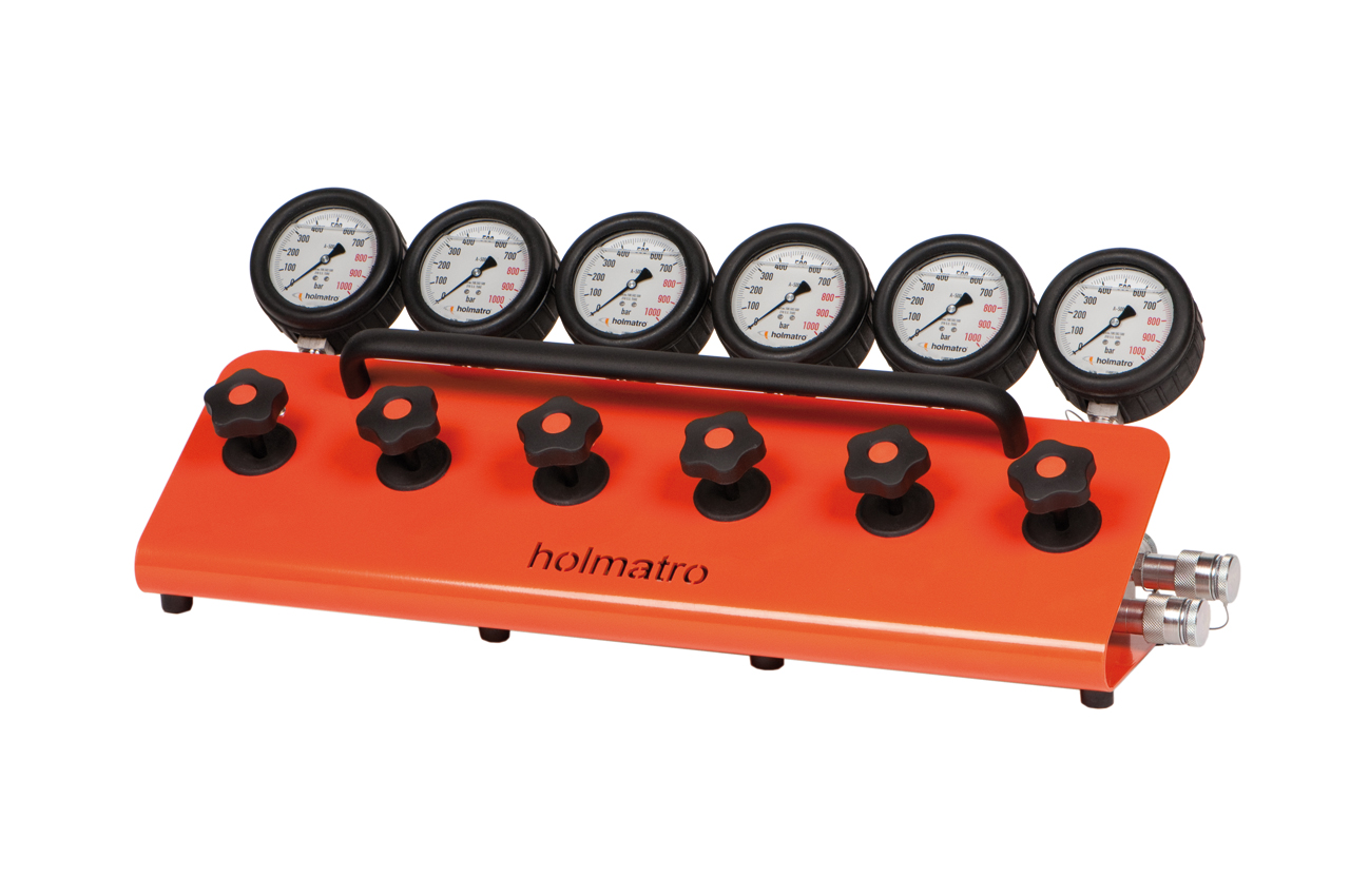 Распределительная панель (коллектор) - Двойного действия - HMD 6 Holmatro 100.172.057
