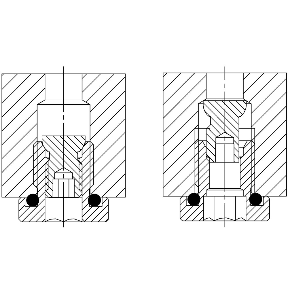 картинка Вентиляционный винт АМF 563492 от магазина "Элит-инструмент"