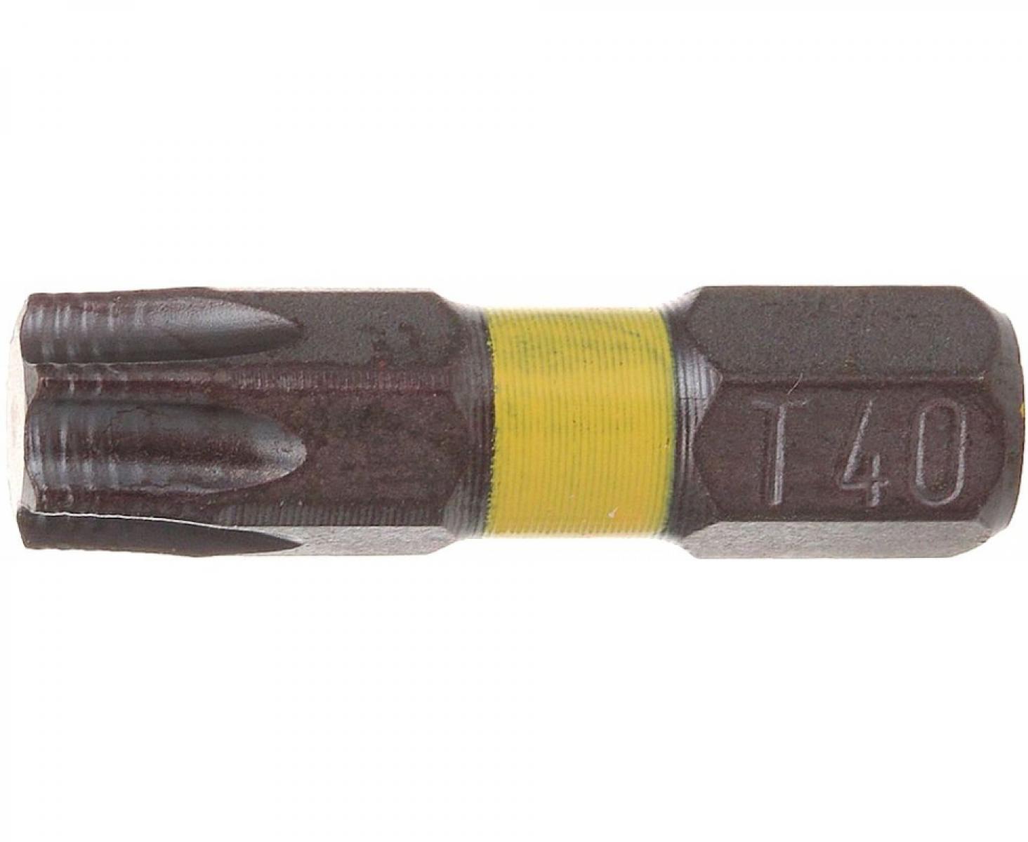 картинка Набор ударных бит Felo TORX Impact TX40х25 мм 5 шт. 02640040 от магазина "Элит-инструмент"
