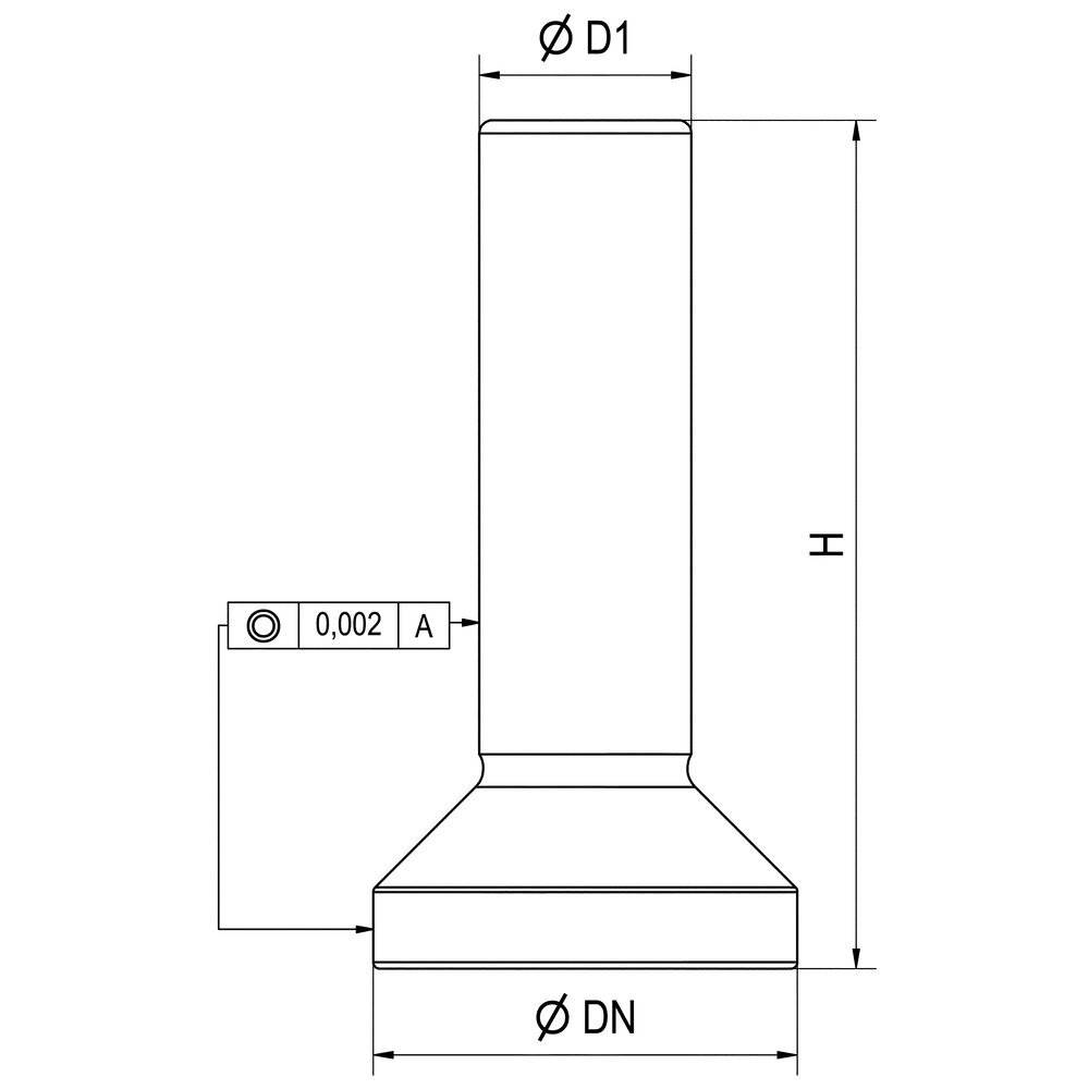 картинка Установочная тяговая шпилька АМF 306167 от магазина "Элит-инструмент"