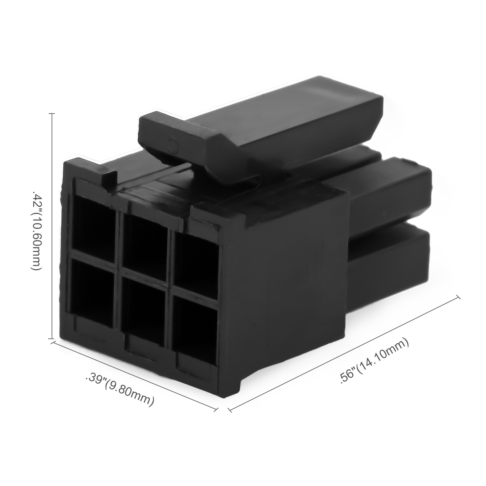 картинка JRready JRN009-HF-2x03P-V0 Разъём от магазина "Элит-инструмент"