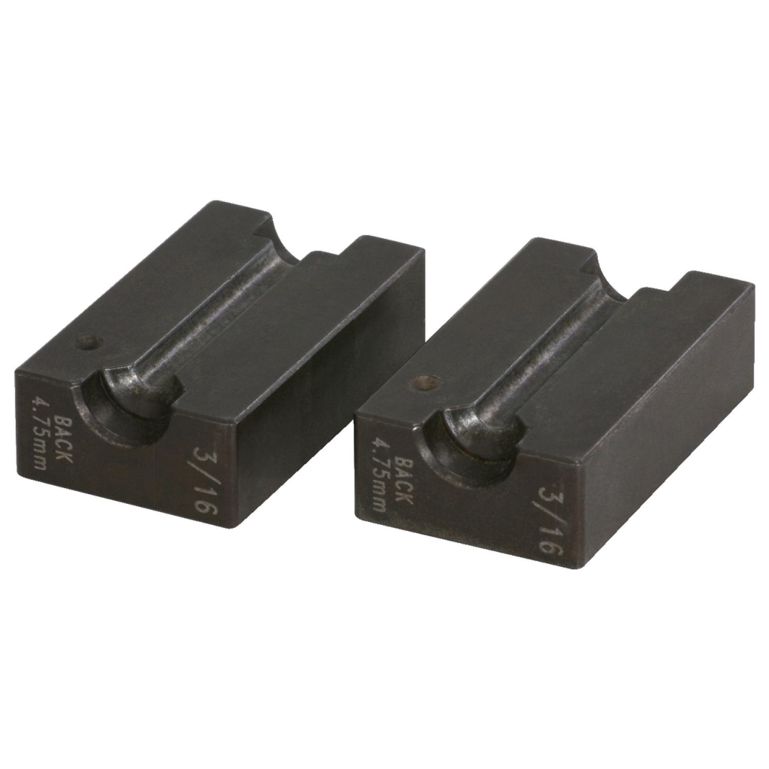 Комплект зажимных губок, 3/16"+4,75 мм