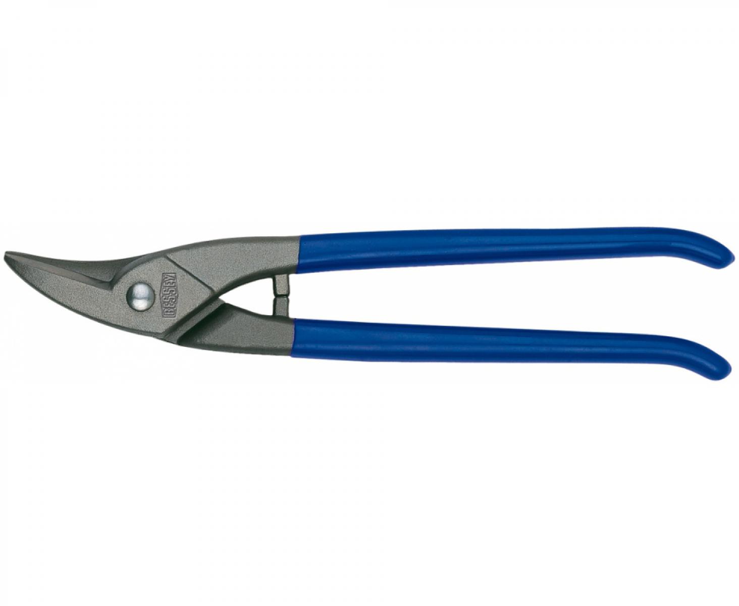 Фигурные обычные ножницы для отверстий Erdi ER-D214-250L леворежущие