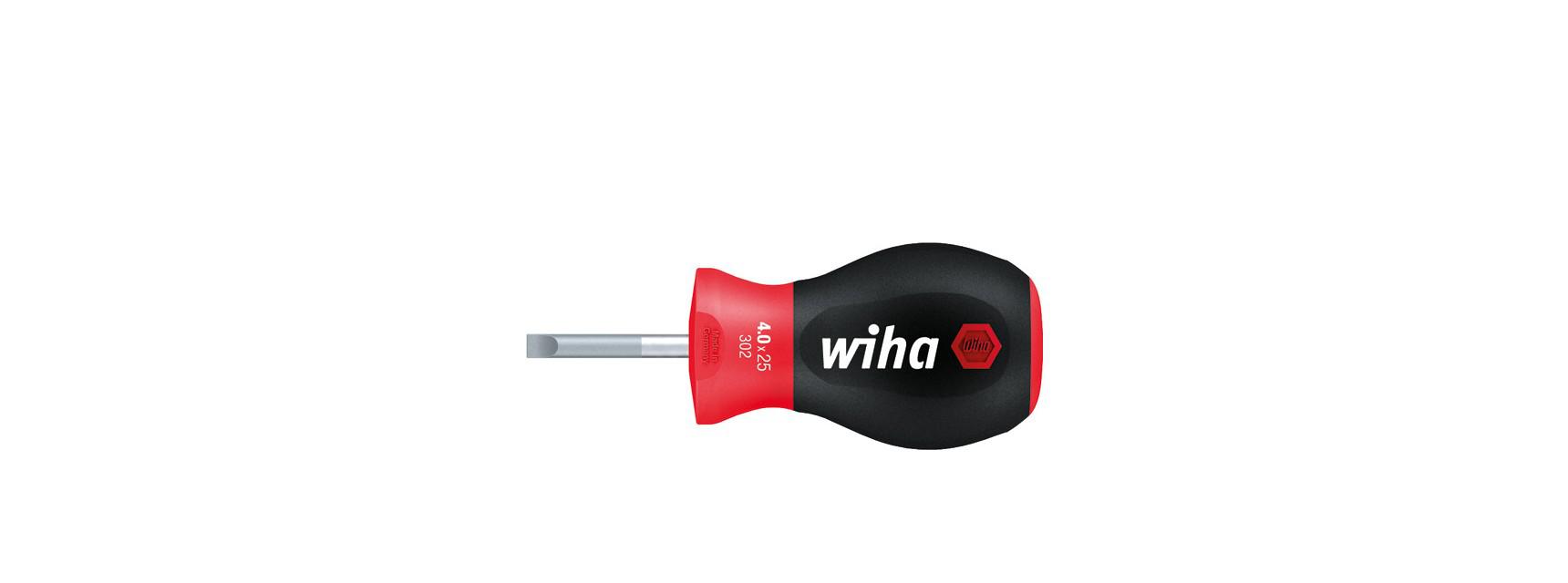 картинка Отвертка шлицевая SoftFinish® 302 WIHA 26964 от магазина "Элит-инструмент"