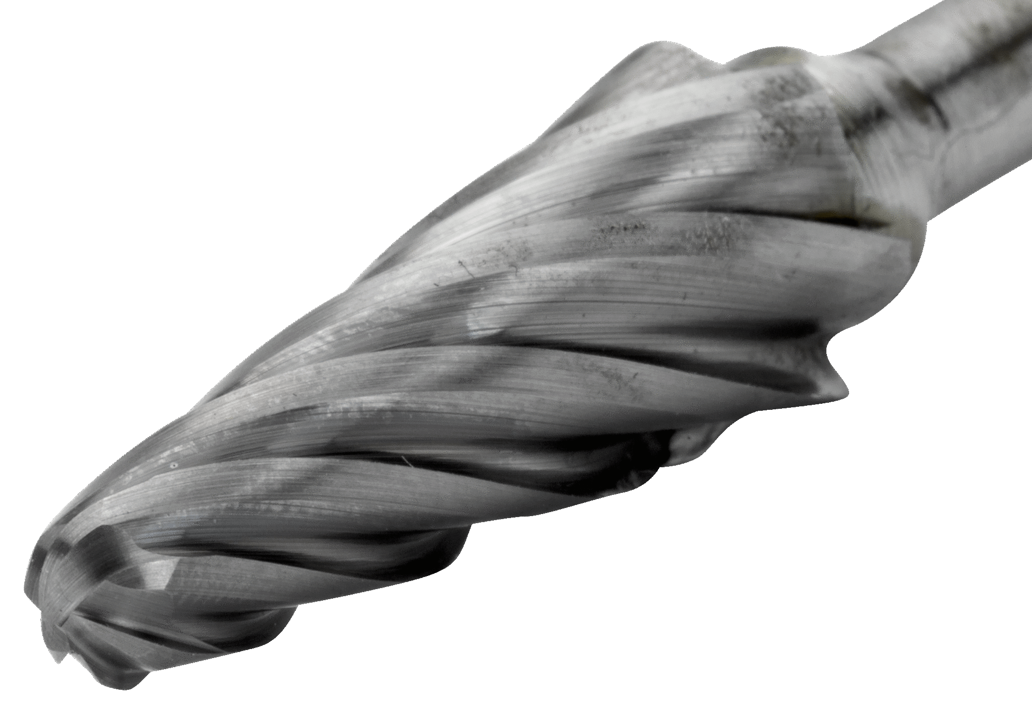 картинка Твердосплавные борфрезы с конической скругленной головкой по алюминию BAHCO L1230AL08 от магазина "Элит-инструмент"