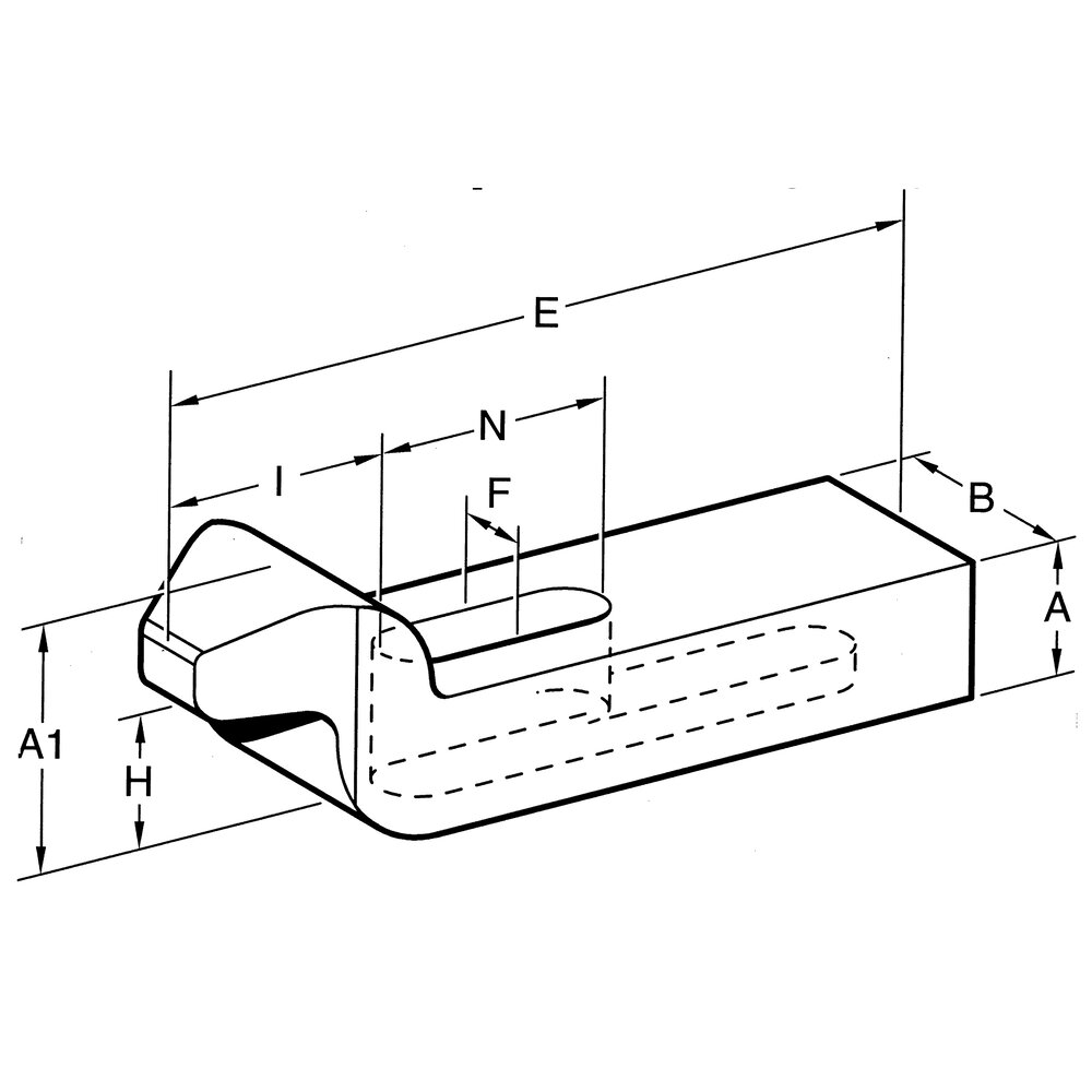 картинка Зажим, вращающийся АМF 77461 от магазина "Элит-инструмент"