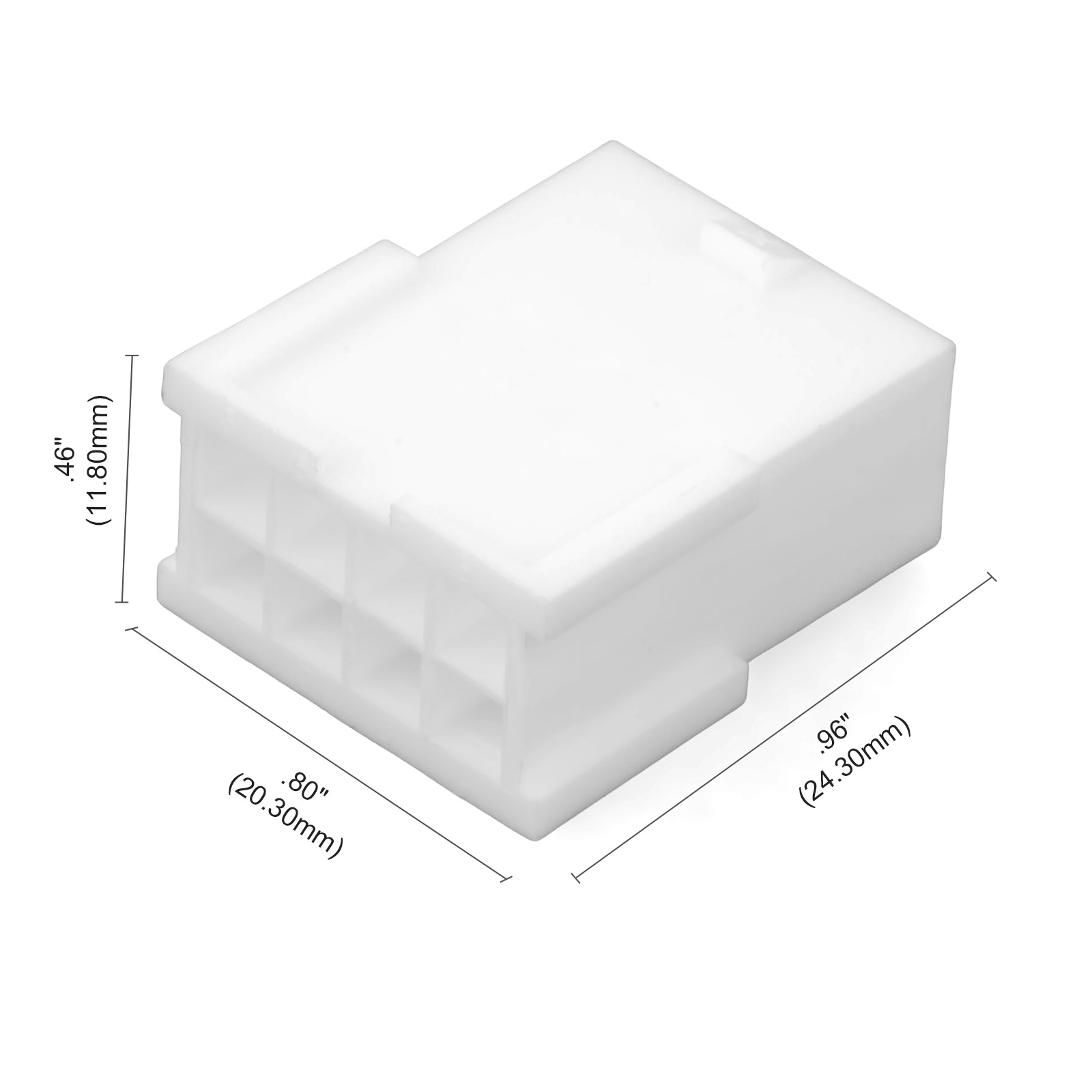 картинка JRready JRN011-HMA-2X04P-V0 Разъем от магазина "Элит-инструмент"