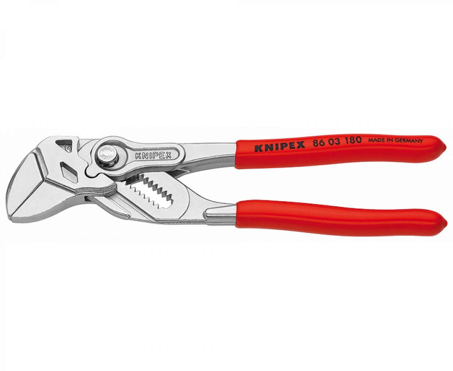 Клещи переставные-гаечный ключ Knipex KN-8603180SB в блистере