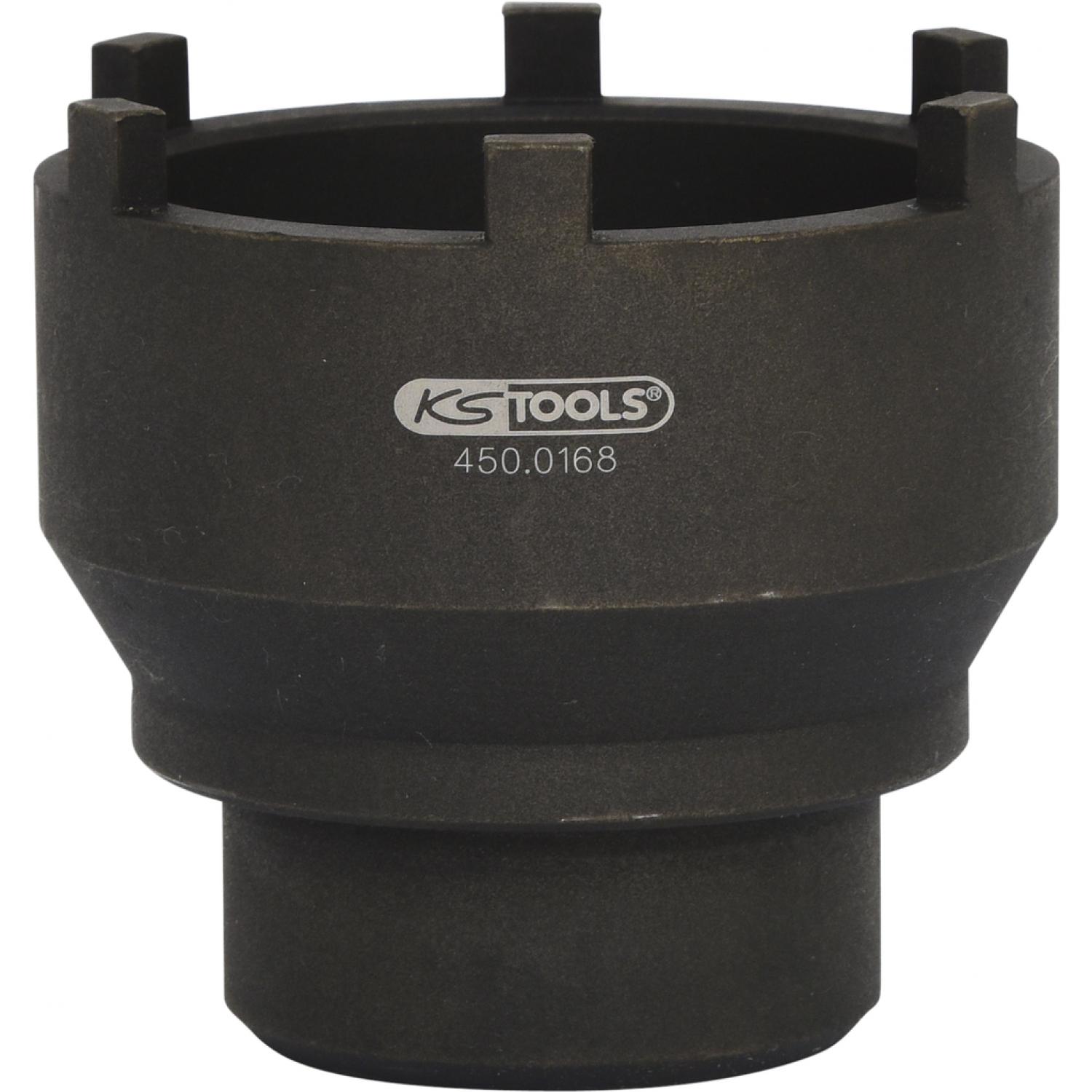 картинка Ключ для шлицевых гаек 3/4" с 6 цапфами для MAN, 95-115 мм от магазина "Элит-инструмент"