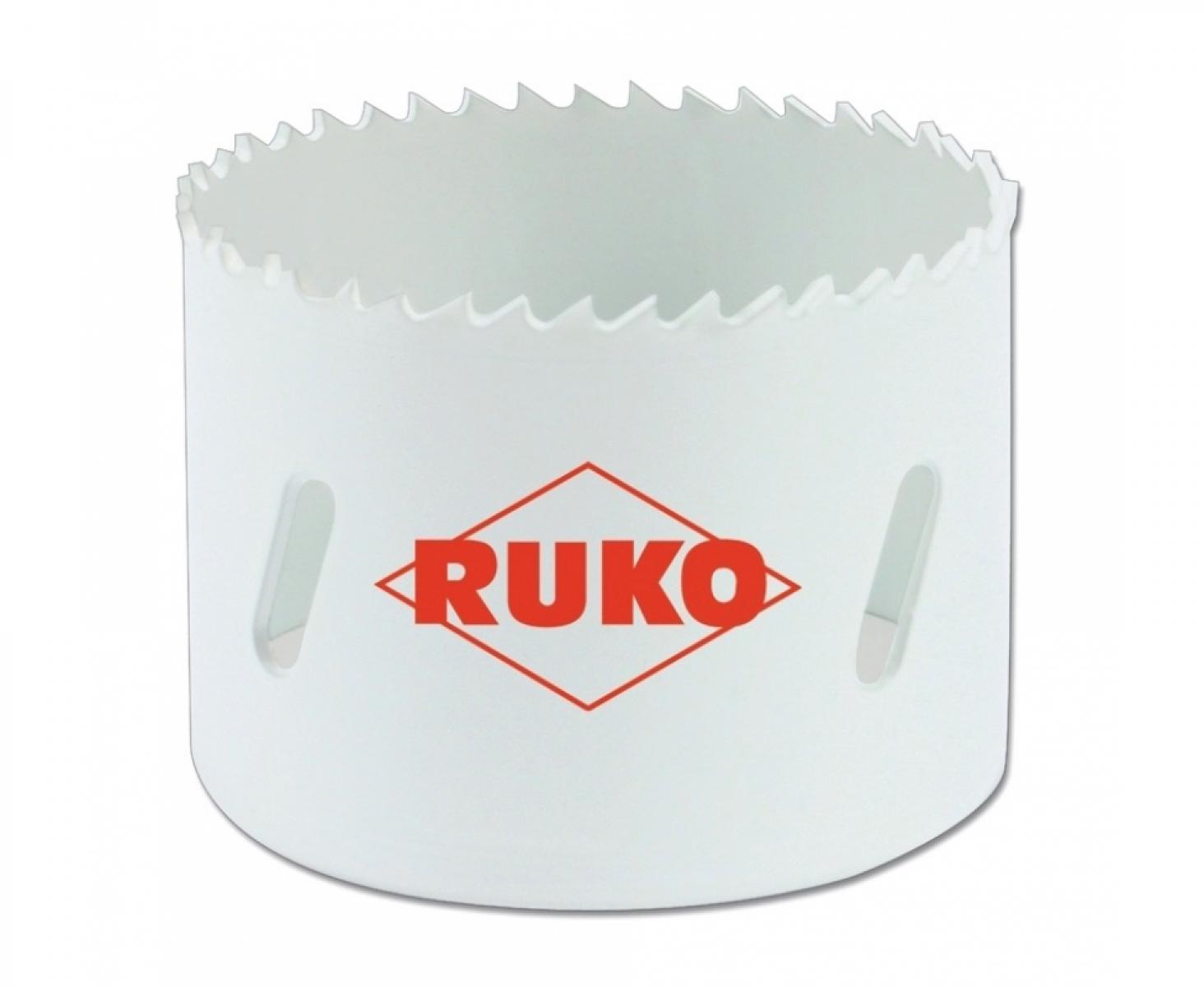 картинка Коронка биметаллическая HSSE-Co 8 Ruko 70 х 40 мм 126070 от магазина "Элит-инструмент"