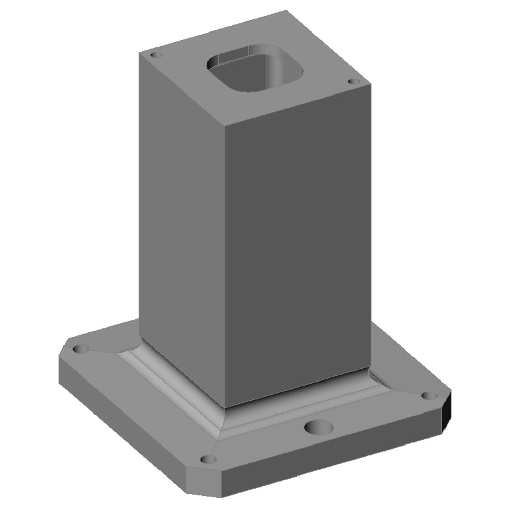 Монтажный куб АМF 302463