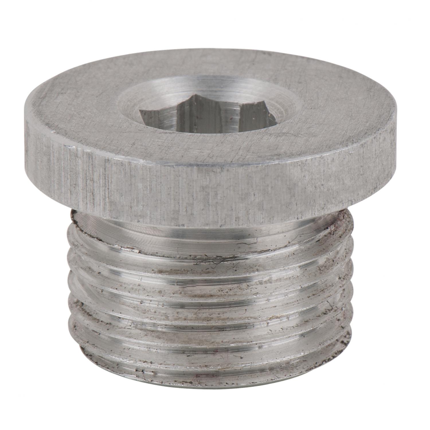 Пробка для спуска масла с внутренним шестигранником, 8 мм, M18x1,5x11 мм, 10 шт в упаковке